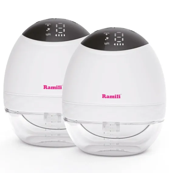Молокоотсос Ramili Двойной SE500X2