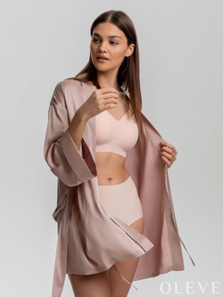 Бесшовный бюстгальтер Plus size