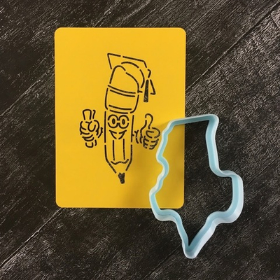 Карандаш №12