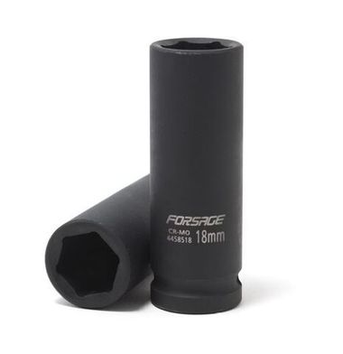 Головка ударная глубокая 10мм 1/2''6гр. Forsage F-4458510