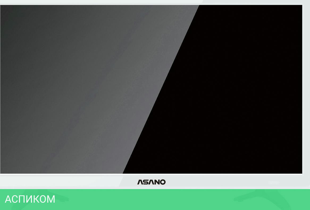 Телевизор Asano 24LH1011T White