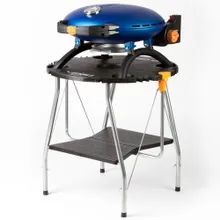 Портативный газовый гриль O-Grill 700T (синий), 1 горелка