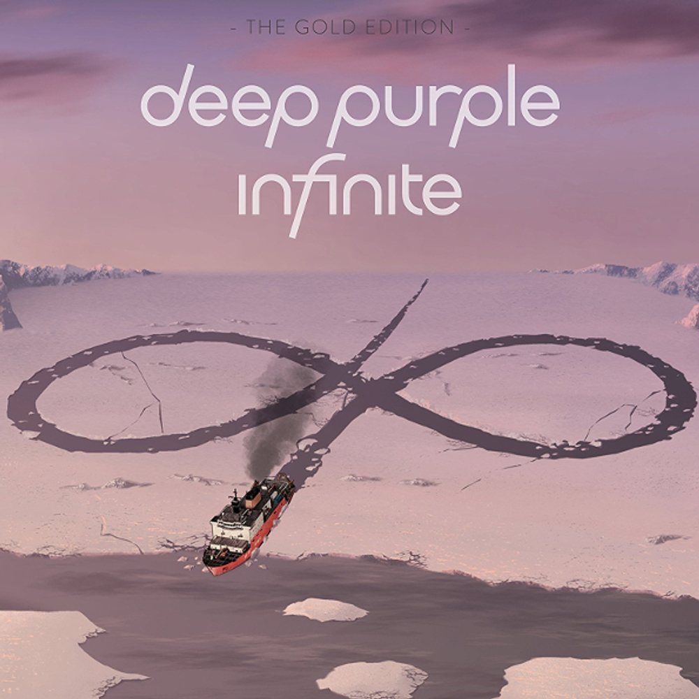 Deep Purple / Infinite (Limited Gold Edition)(RU)(2CD)