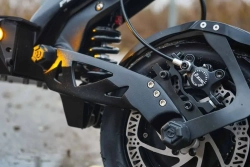 Электросамокат WHITE SIBERIA TEVERUN FIGHTER 6000W