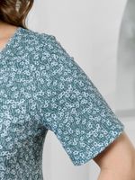 Платье Шелли Виотекс ЗЕЛЁНЫЙ