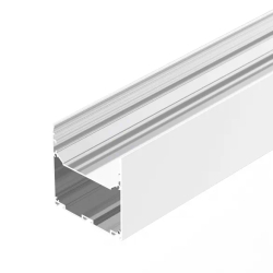 Профиль LINE-M-7575-2000 WHITE (Arlight, Алюминий) 058157