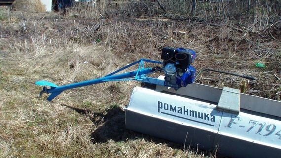 Подвесной лодочный мотор болотоход Bawad BWD 106 Long (GX200 Honda) 6.5 л.с.