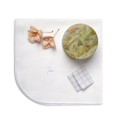 колье «луна» из желтого золота