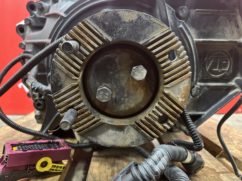 АКПП ZF 12TX2420TD TRAXON 2022г.