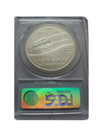 США 1 доллар 2003 100 лет первого полета Братья Райт СЛАБ PCGS MS69 СЕРЕБРО
