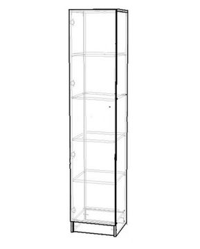 Шкаф МАЛЬТА-2 левый