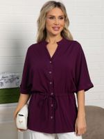 Блуза Мариша (бордо) Б15566-30М LT Collection