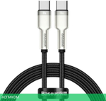 Кабель Baseus Cafule 1m Black (CATJK-C01)