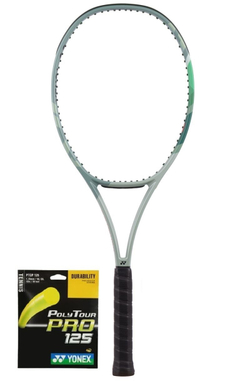 Теннисная ракетка Yonex Percept 97D (320g) + Струны + Натяжка