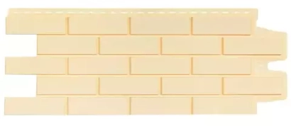 Фасадная панель Grand Line Клинкерный кирпич Стандарт Бежевый 0,39м2