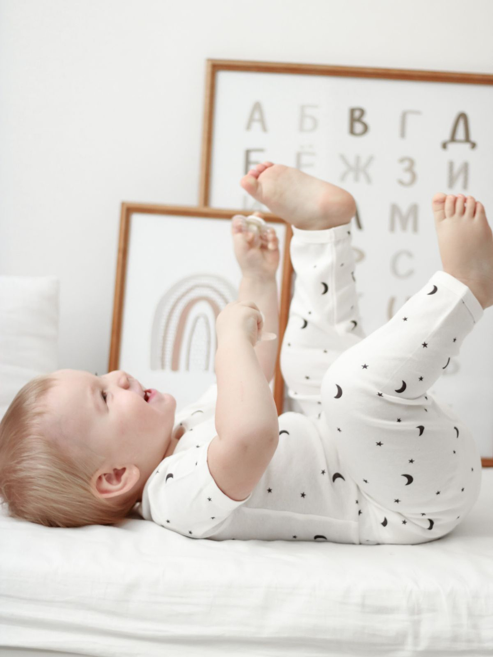 Боди Mjölk Ночное небо