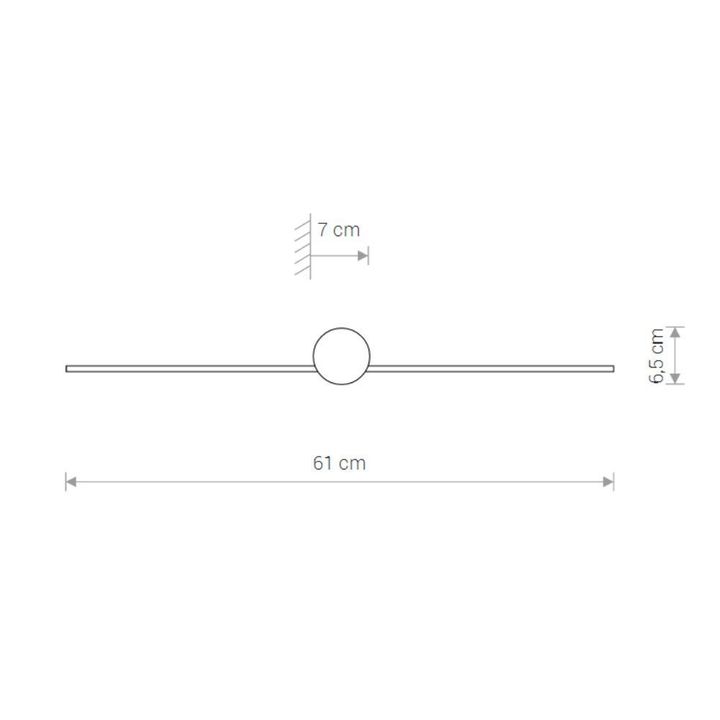 Настенный светодиодный светильник Nowodvorski Triangles Led 8127