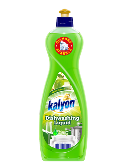 KALYON СРЕДСТВО ДЛЯ МЫТЬЯ ПОСУДЫ - ЯБЛОКО 750 МЛ x 12