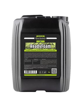 Shine Systems Black Line ReadyFoam - готовый автошампунь для бесконтактной мойки, 5 л