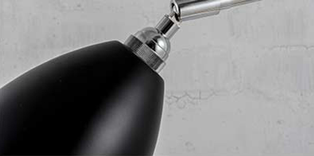 Table design lamp  Bestlite BL1 by Gubi (Black)