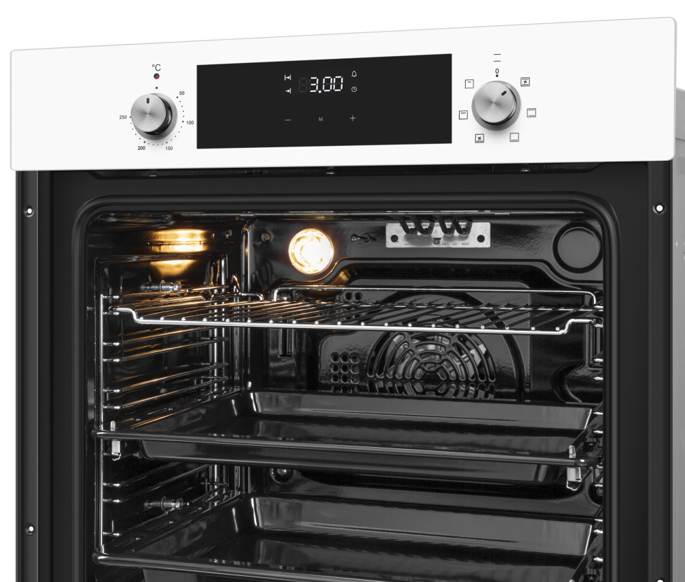 Электрический духовой шкаф Meferi MEO607WH COMFORT фото 7