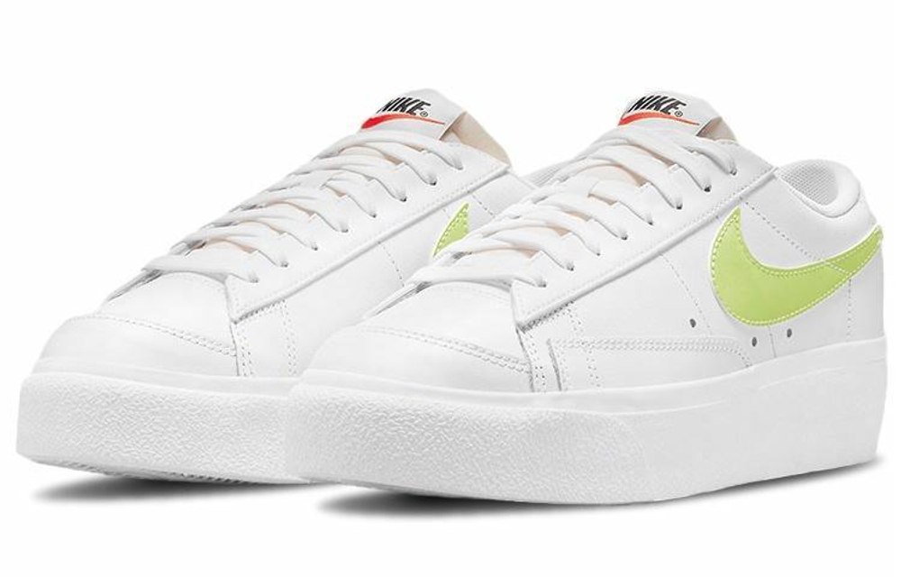 Кроссовки Nike Blazer Low Platform (Женская размерная сетка)
