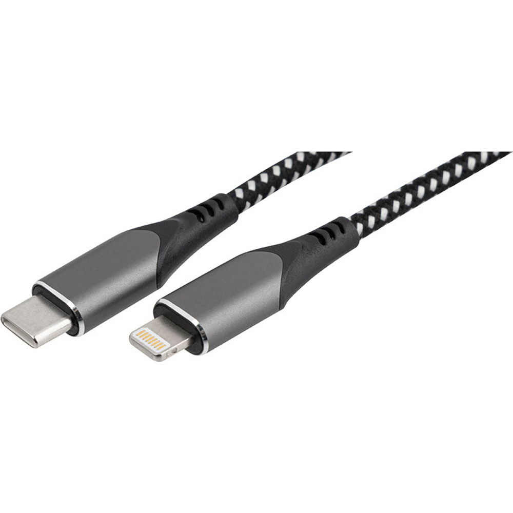 Кабель Energy ET-52 PRO USB-C/Lightning (для продукции Apple)