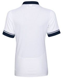 Женское поло Head Performance Polo II Shirt W - white
