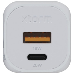 Xtorm XEC020 GaN² Ultra сетевое зарядное устройство мощностью 20 Вт