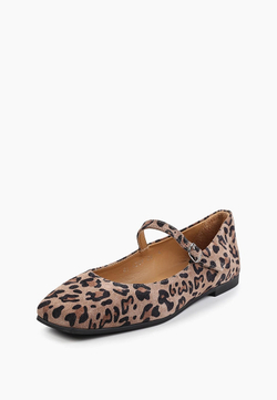 Туфли // Mary Jane // Leo Brown // Suede