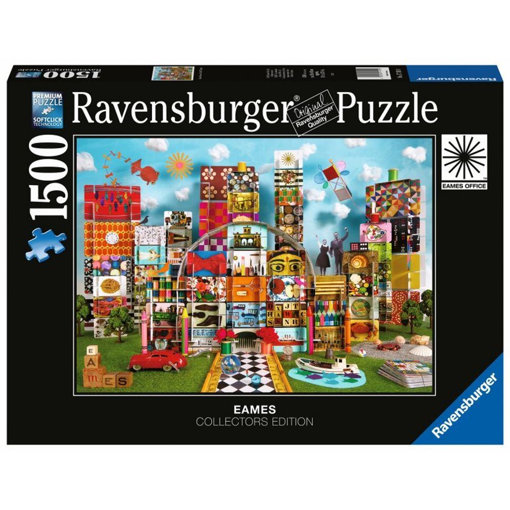 Ravensburger - Пазл Eames Fantasy house 1500 шт. 171910