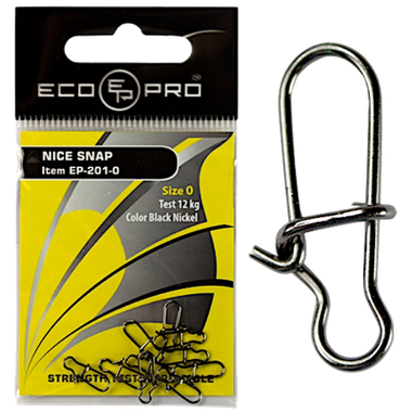 Застежка EcoPro EP-201 Black Nickel EPHNS6004 -