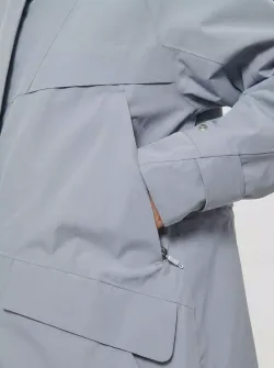 Парка женская ИША (ISHA) NORPPA голубая глина