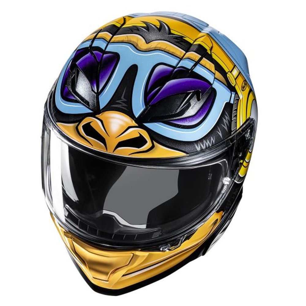 F71 Monkey Dj MC23 / Сине-оранжевый