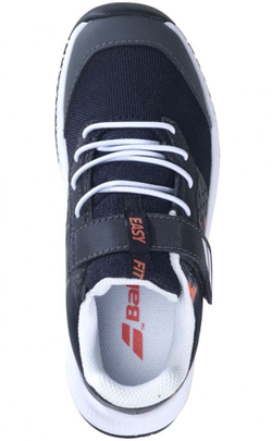детские Кроссовки теннисные Babolat Pulsion All Court Kid - черный