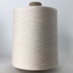 TRANSFORMARE ; 50% кашемир, 50% PVA, пайетки серебро 1мм; 2500м /100гр; цвет: ivory Только мал. бобинки: 127, 90, 37гр.