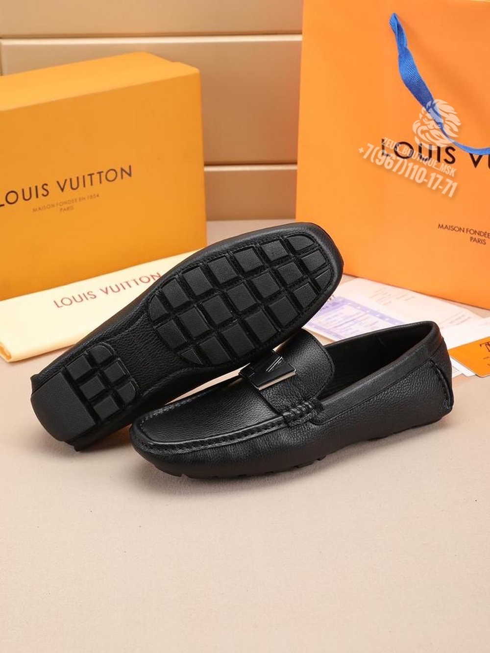 Мокасины Louis Vuitton