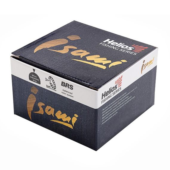 Катушка ISAMI 2000F 3+1 подшип Helios (HS-SD-IS2000F)