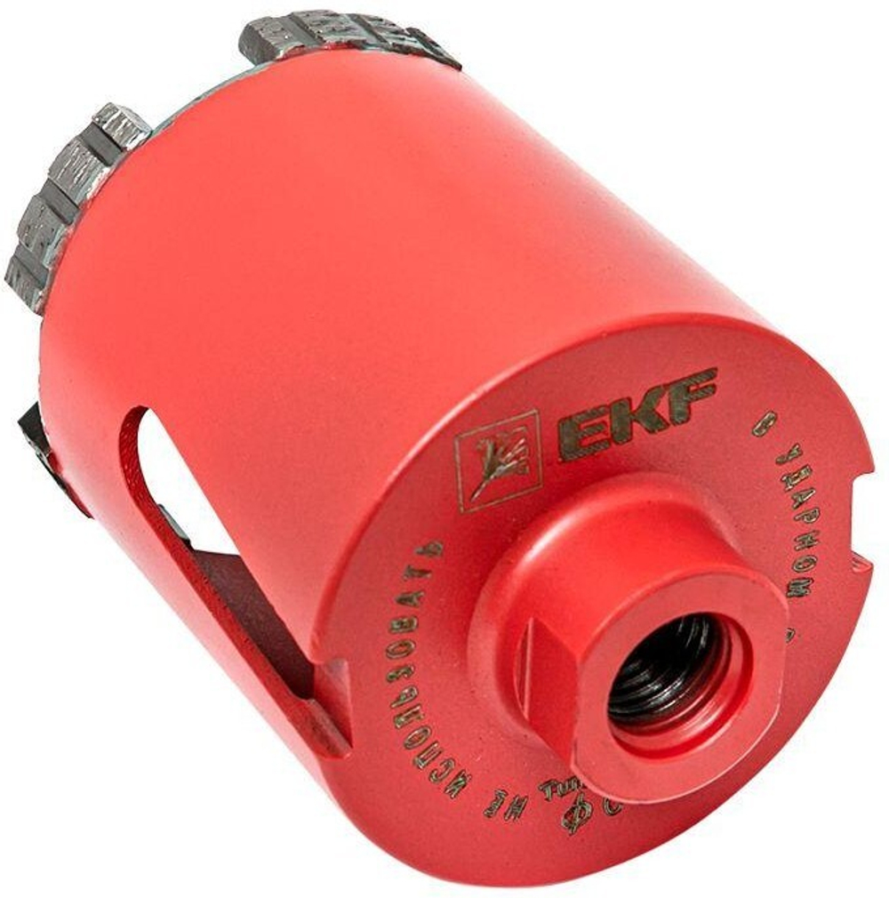 Коронка алмазная EKF dch-68-trb-m16