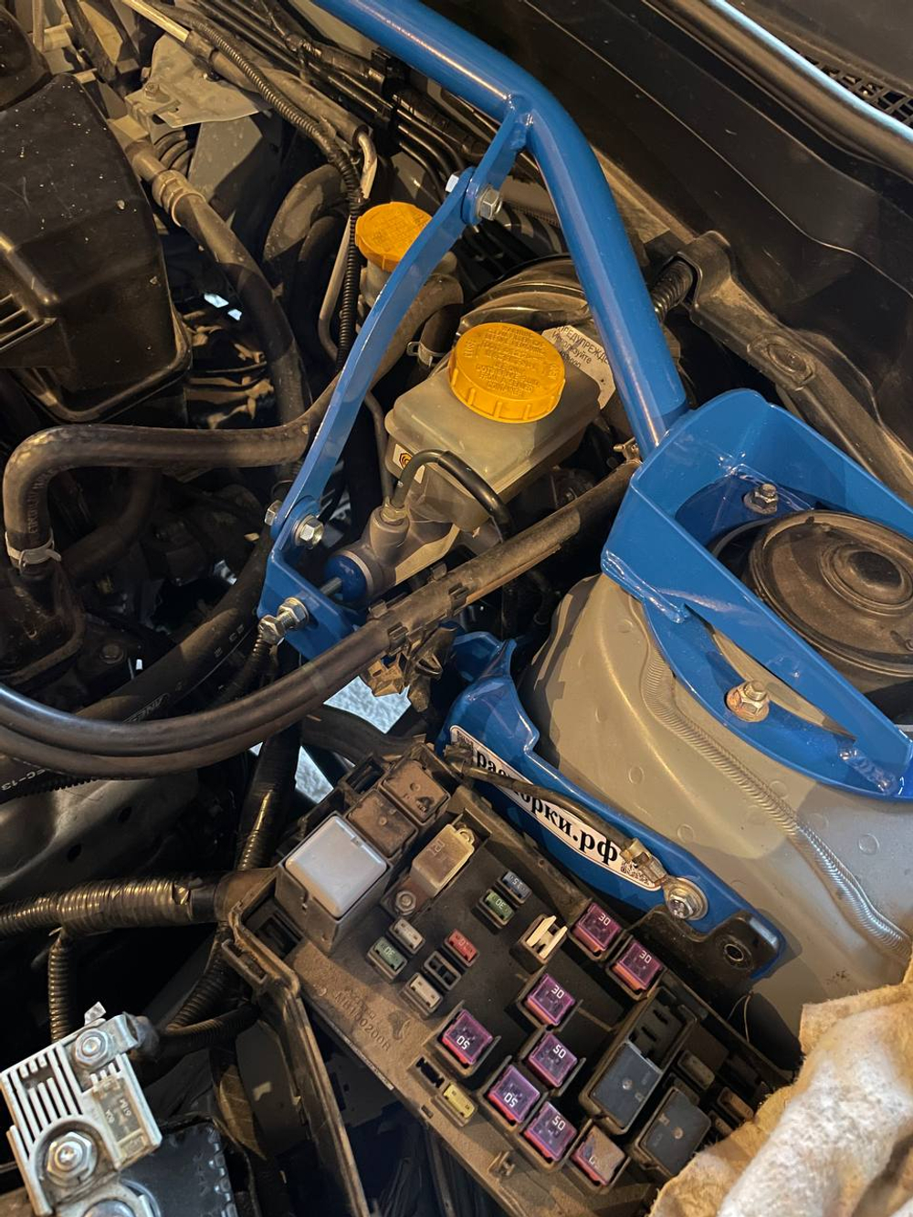 Упор ГТЦ Subaru Forester 3 (SH), Subaru Forester 4 (SJ), Subaru Impreza (GH), Subaru XV 1 (GP), Subaru Outback 3 (BP) и Subaru Legacy 4 (BL)