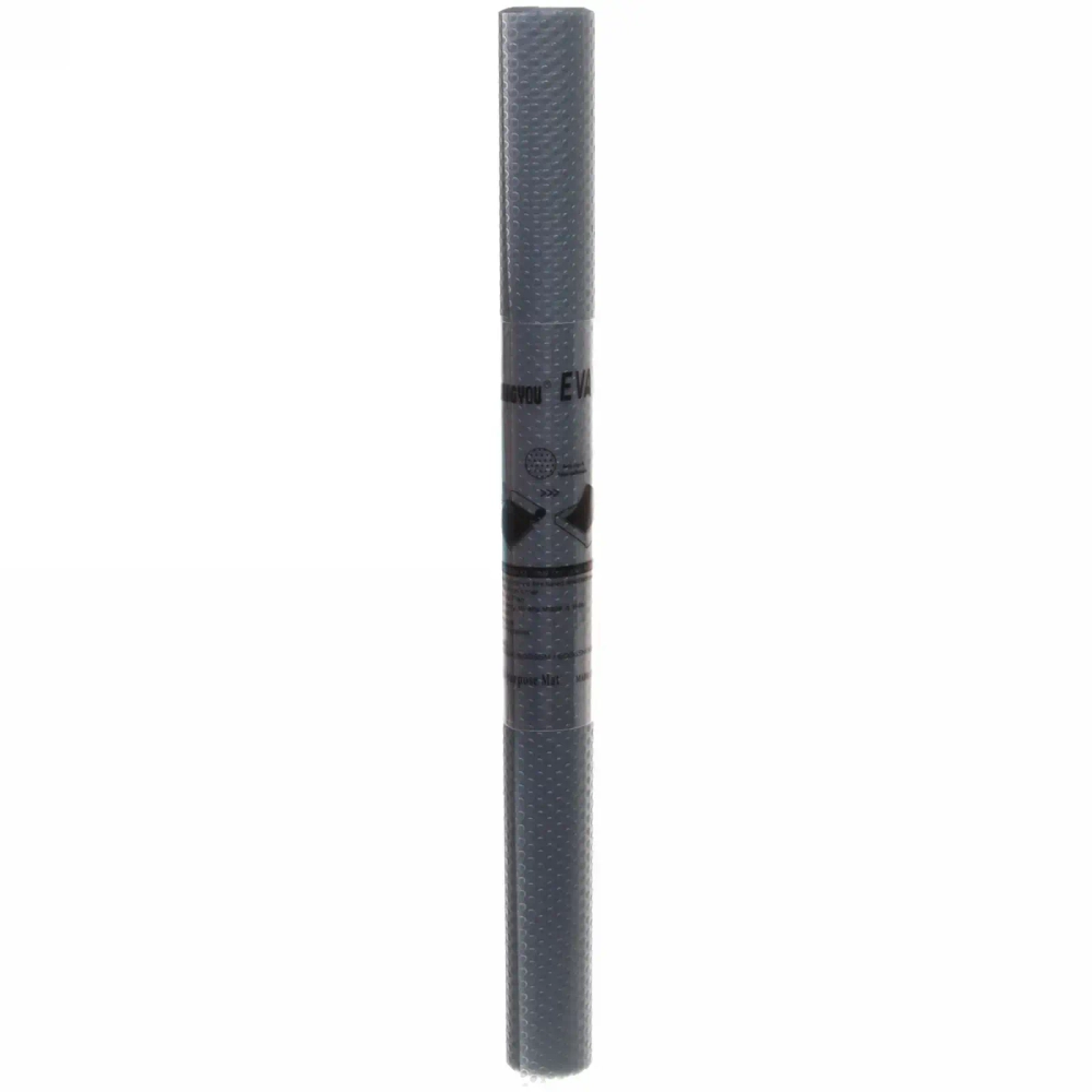 Коврик для кухонных ящиков в рулоне 45*90см «Бусинка» графит