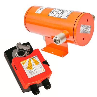 Взрывозащищённый электропривод NM230-SR-10 + СТЛ 07