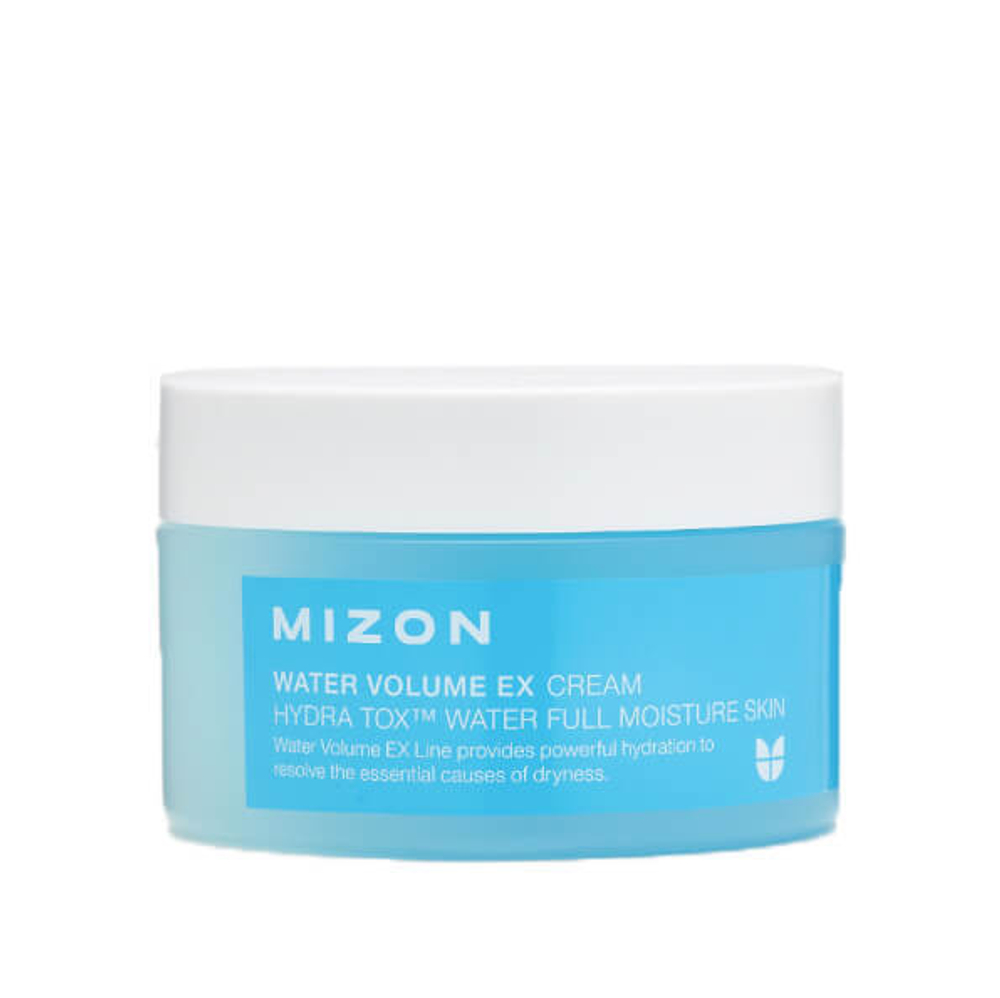 Крем для лица с экстрактом снежных водорослей MIZON Water Volume Ex Cream Hydra Tox 100 мл