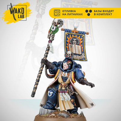 Chief Librarian Tigurius