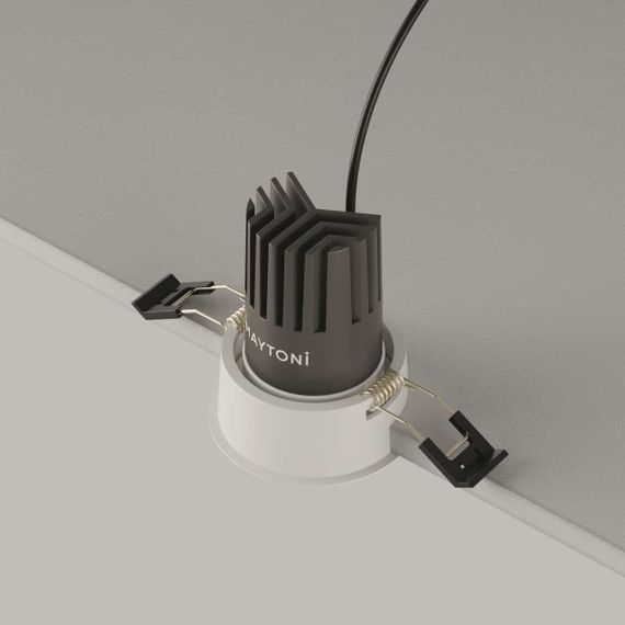 Встраиваемый светильник Maytoni Technical DL115-10W-3K-W