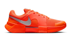 Теннисные кроссовки Nike Zoom GP Challenge 1 Clay Premium - hyper crimson/metallic silver