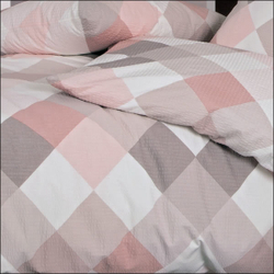 Постельное белье 1.5 спальное Janine Tango 20083-01 франмент