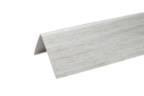 Угол ПВХ 40*40 мм 2.7 м ясень серый, СИГМА
