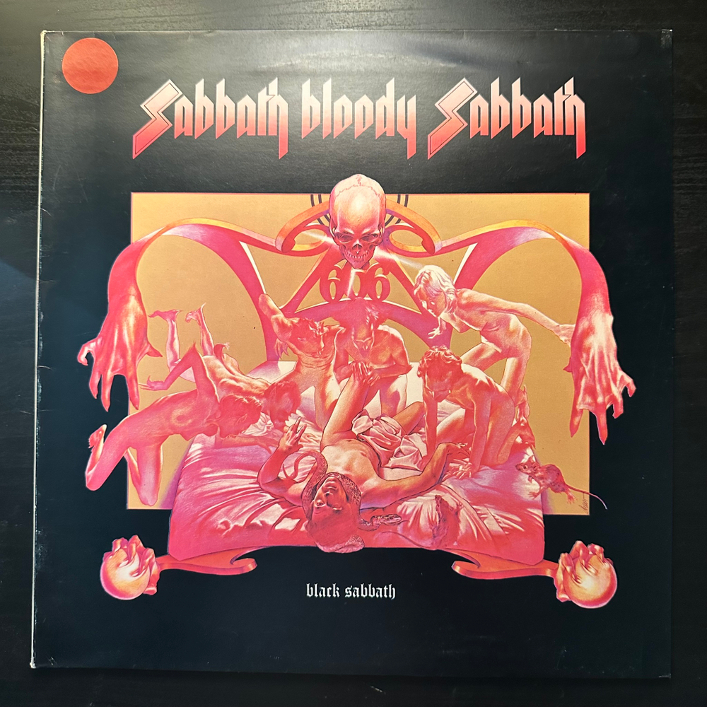 Black Sabbath - Sabbath Bloody Sabbath (Скандинавия 1973г.)