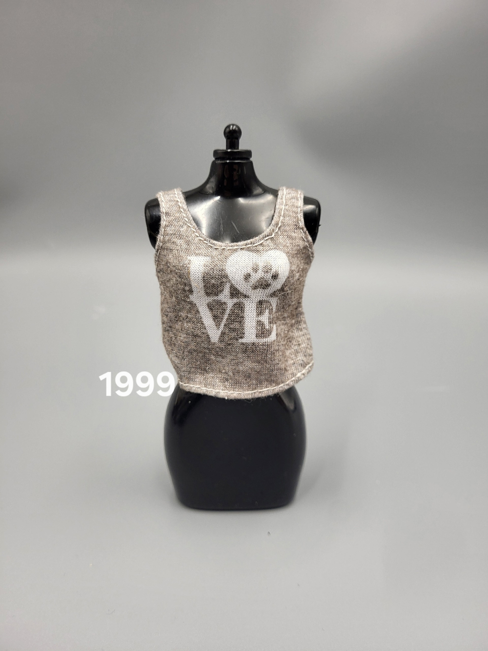 Одежда для куклы Барби винтаж майка 01999